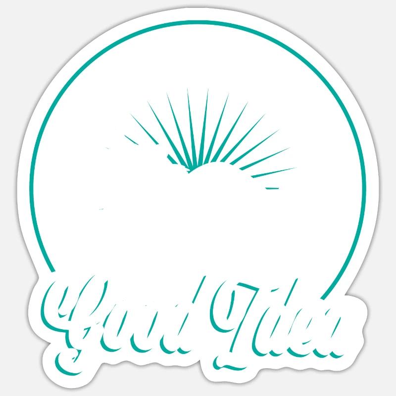 Mouse Mice - Sticker size S (10 x 10 cm) - white matte