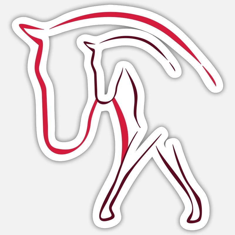 Sticker size S (10 x 10 cm) - 