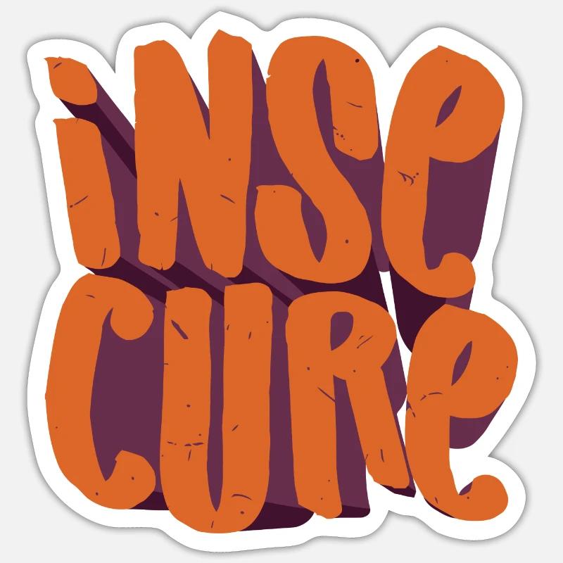 Graphique non sécurisé Sticker taille S (10 x 10 cm)