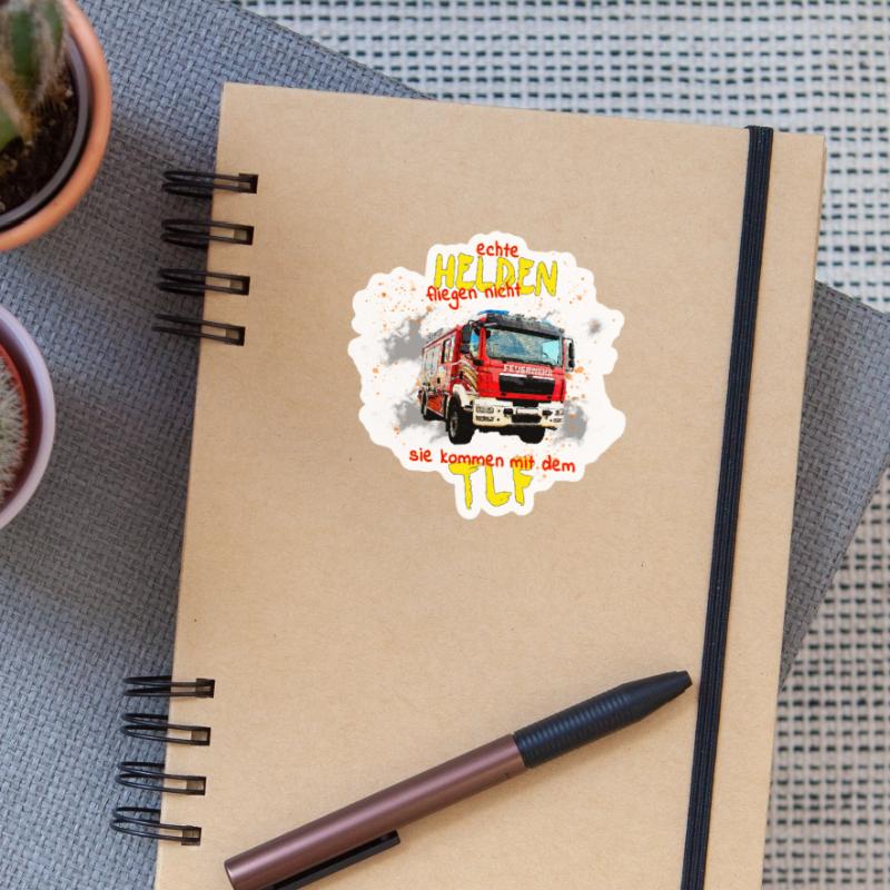 Fire engine Fire engine Fire engine Sticker size S (10 x 10 cm)
