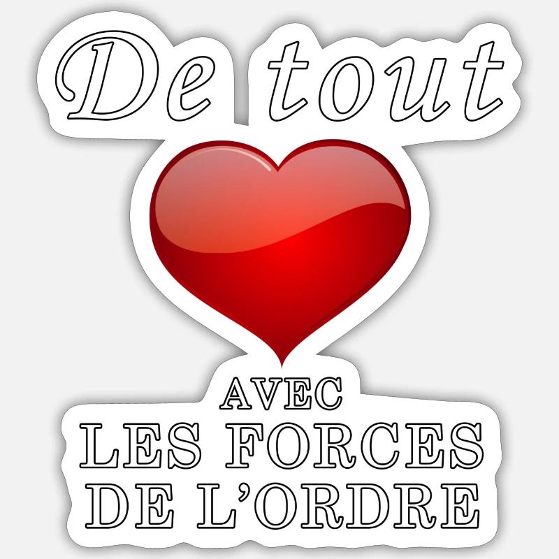 Sticker size S (10 x 10 cm) - 