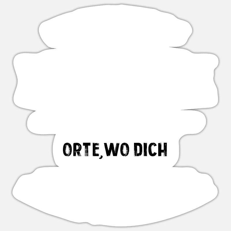 DRUMMER DRUMMER - Sticker size S (10 x 10 cm) - white matte