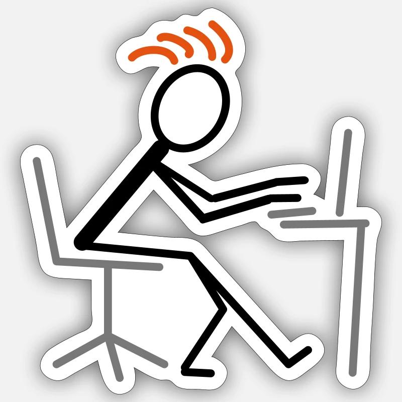 Sticker size S (10 x 10 cm) - 