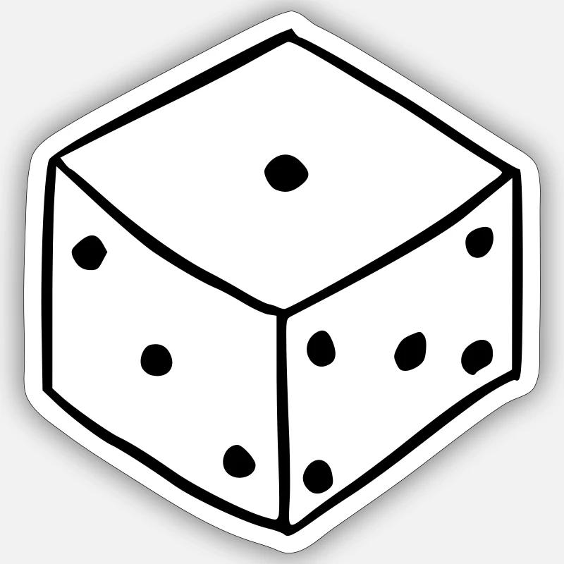 Cubo Sticker formato S (10 x 10 cm)