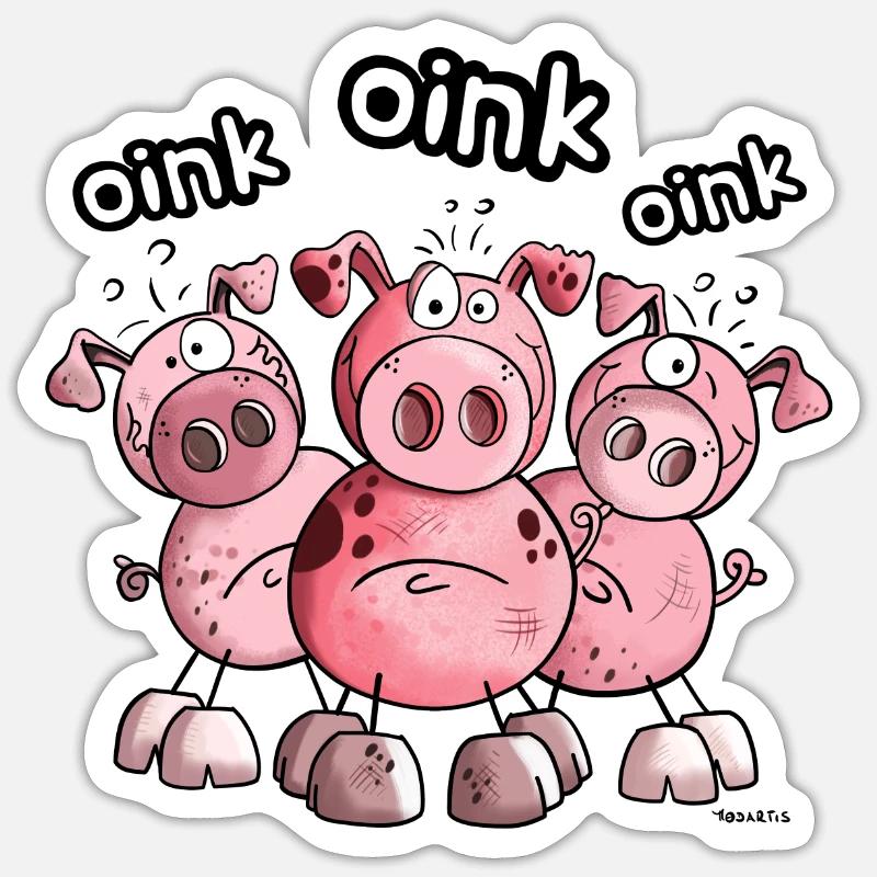 Sticker size S (10 x 10 cm) - 