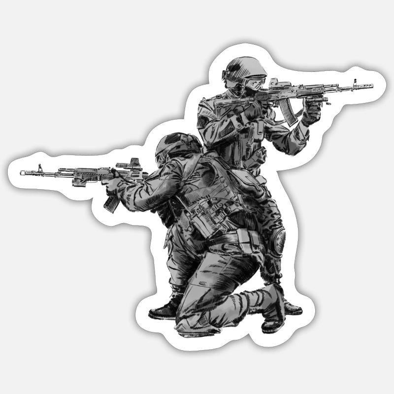 Sticker size S (10 x 10 cm) - 