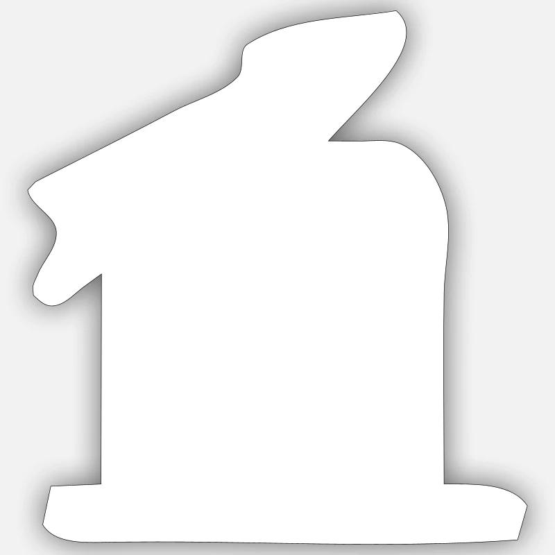 graphique Sticker taille S (10 x 10 cm)