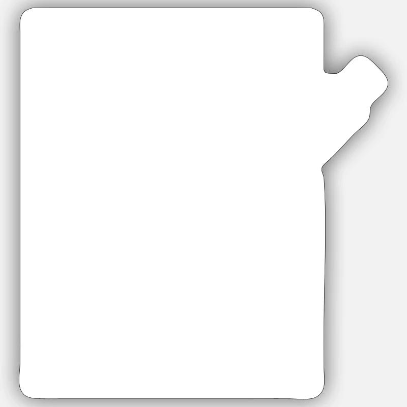 pen - Sticker size S (10 x 10 cm) - white matte