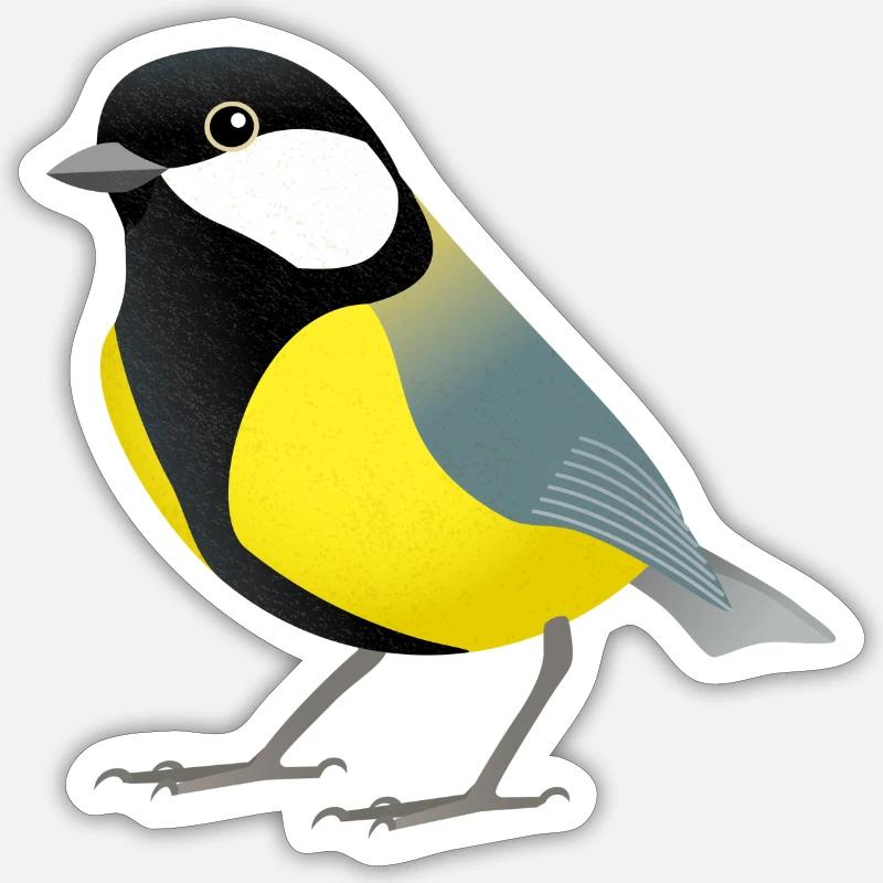 Great - Sticker size S (10 x 10 cm) - white matte