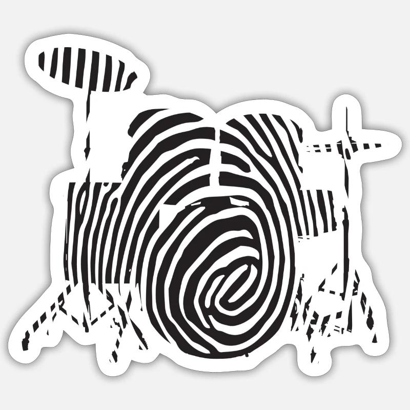 Sticker size S (10 x 10 cm) - 