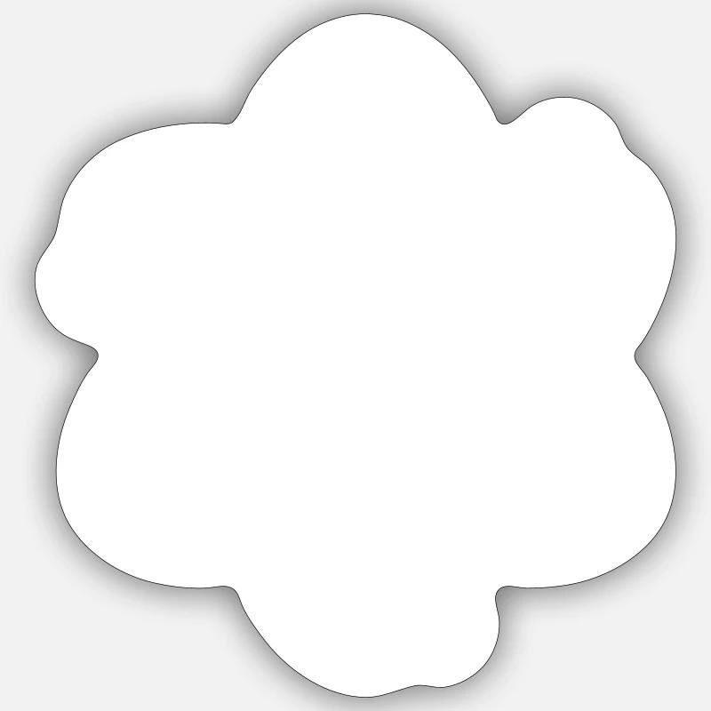 atome Sticker taille S (10 x 10 cm)