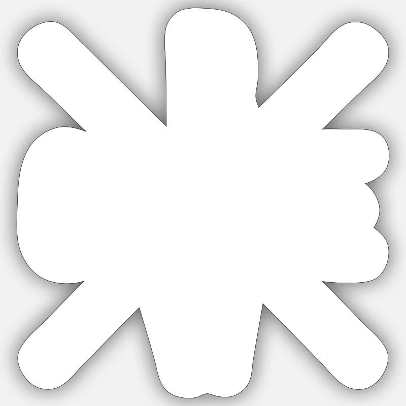 Sticker Größe S (10 x 10 cm) -