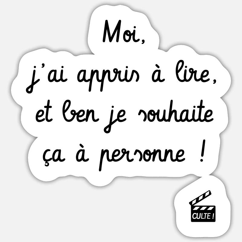 Sticker taille S (10 x 10 cm) - 