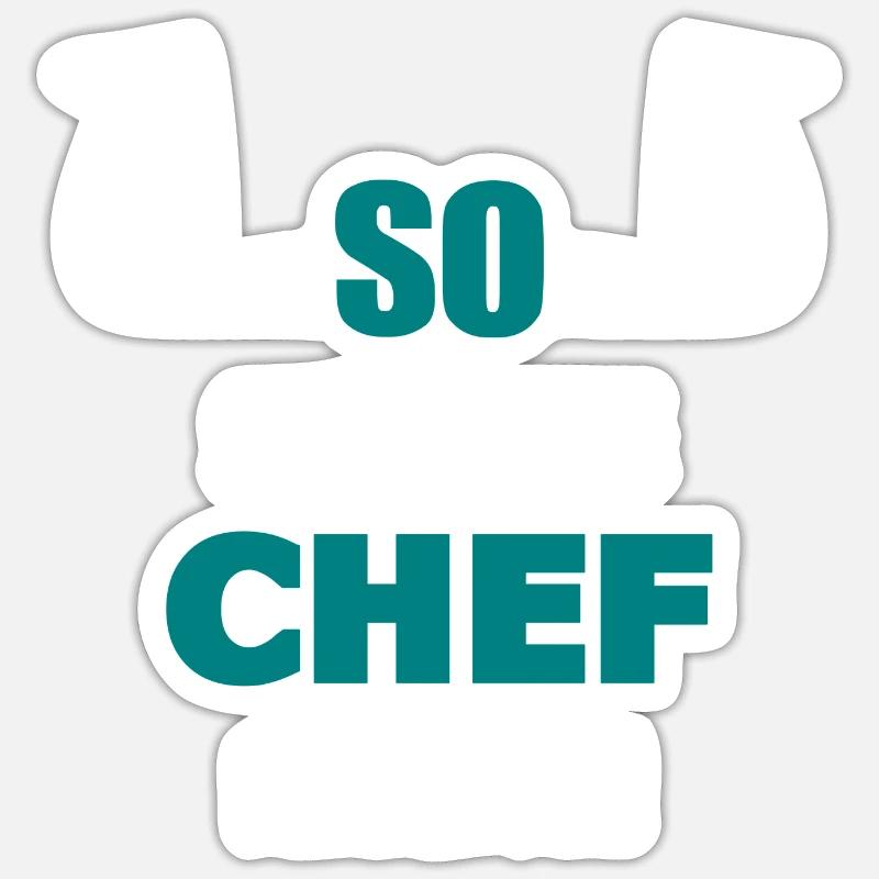 So sieht der beste Chef der Welt aus! Sticker Größe S (10 x 10 cm)