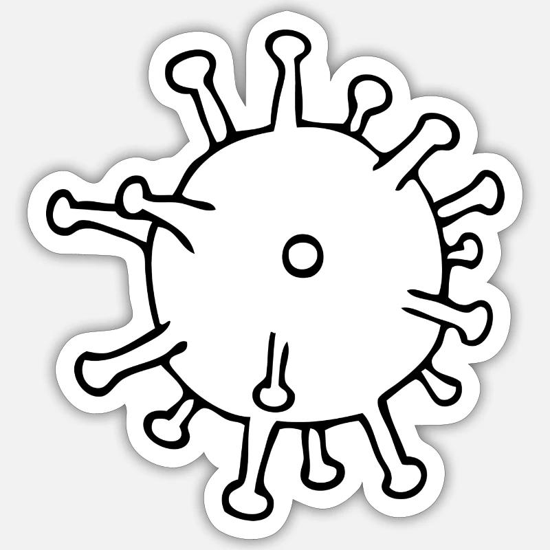 Sticker size S (10 x 10 cm) - 