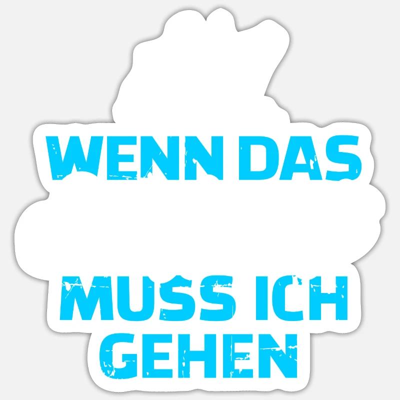 Kreuzfahrt - Sticker Größe S (10 x 10 cm) - Mattweiß