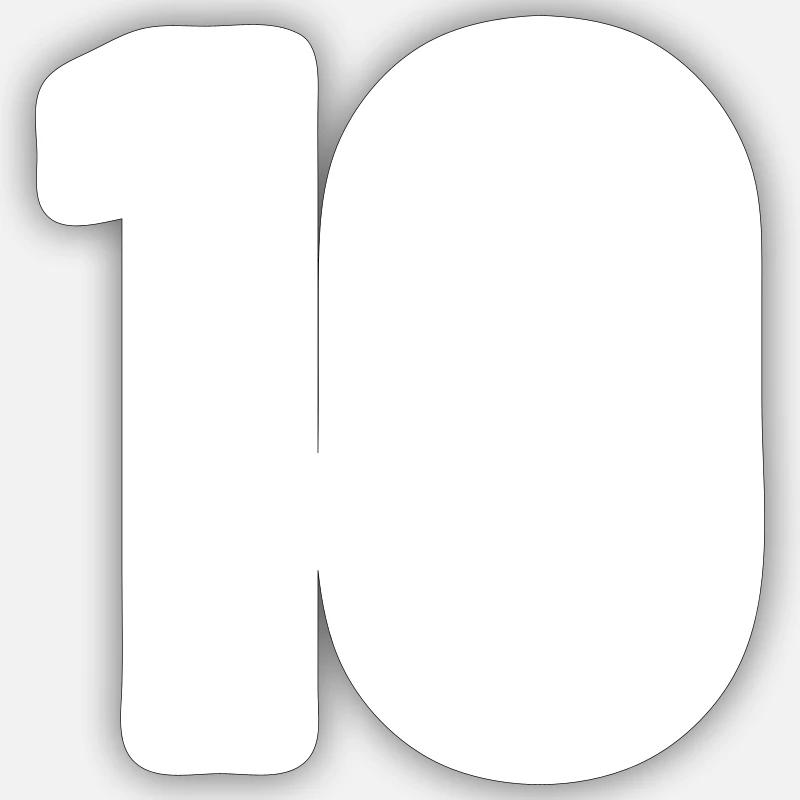 Sticker size S (10 x 10 cm) - 