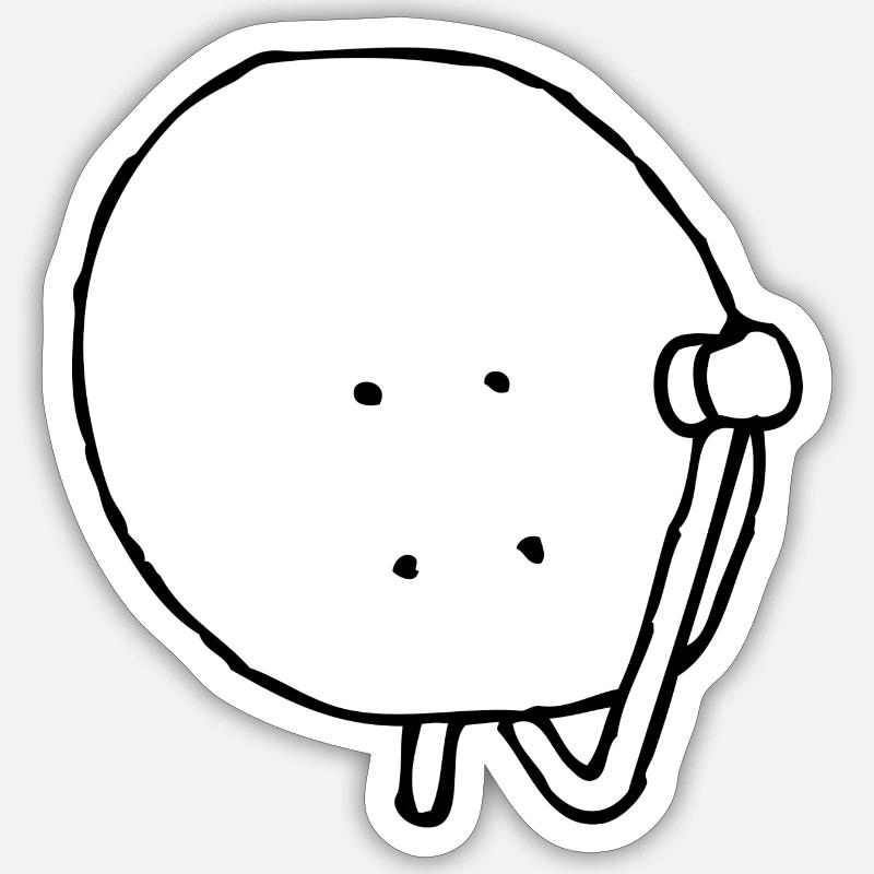 Sticker size S (10 x 10 cm) - 