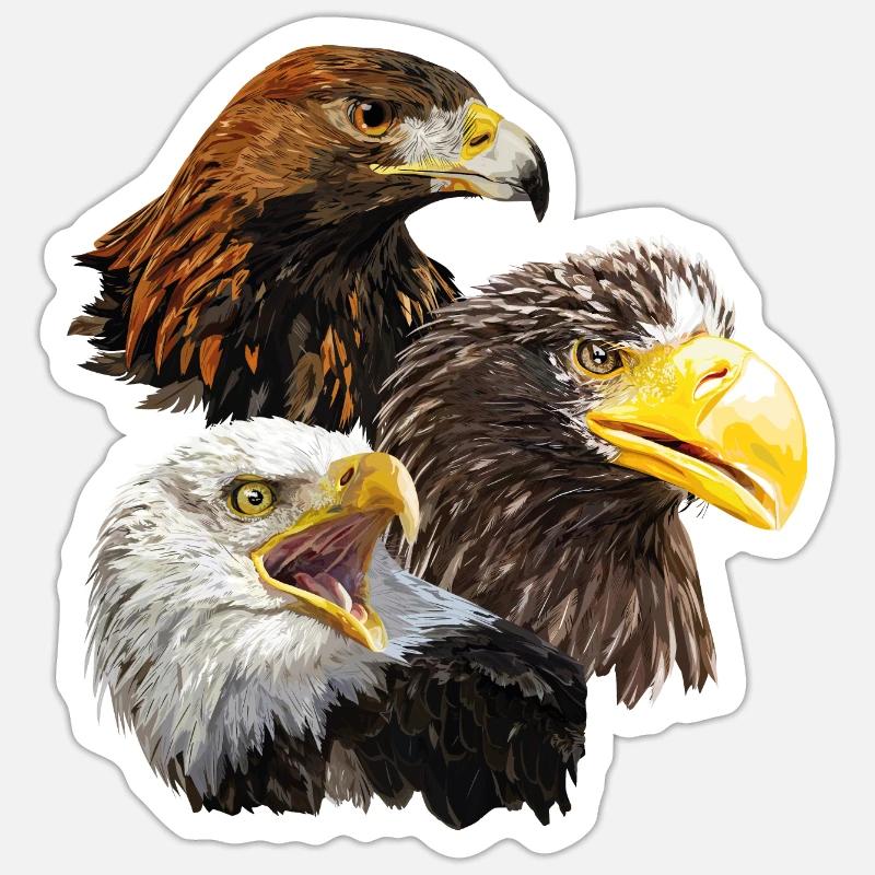 Sticker Größe S (10 x 10 cm) - 