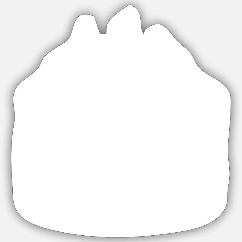 Cake baking baker confectioner Sticker size S (10 x 10 cm)