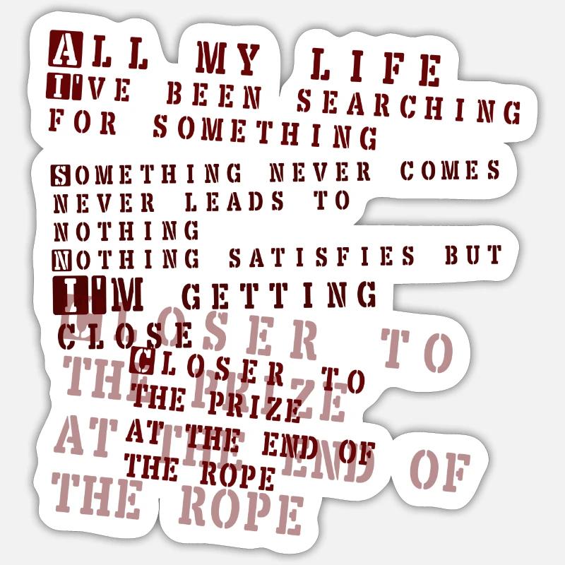Sticker taille S (10 x 10 cm) - 
