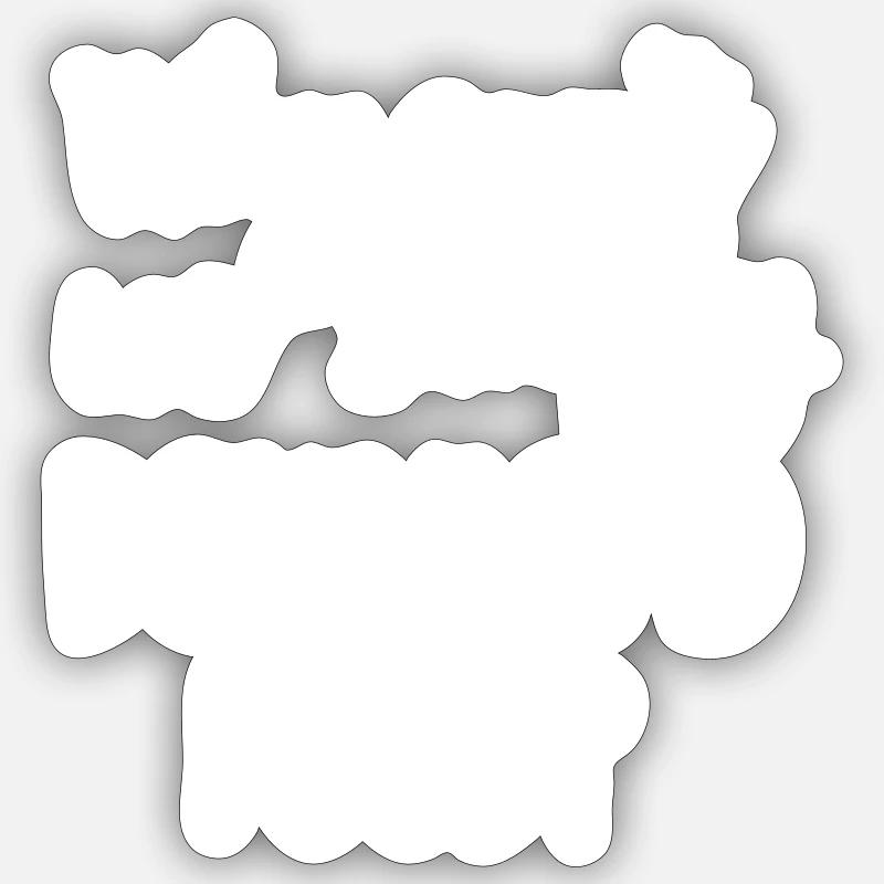 Sticker size S (10 x 10 cm) - 