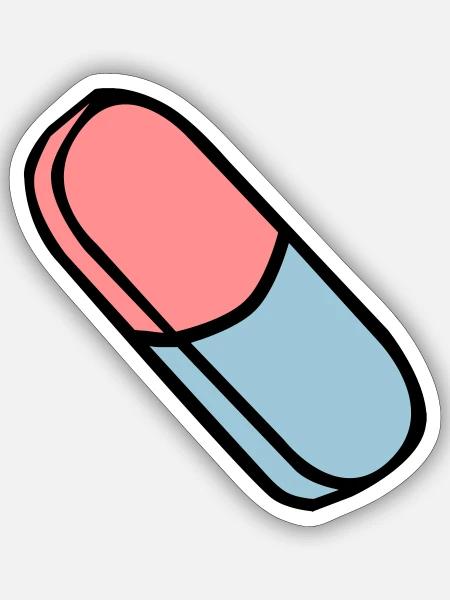 Radierer Radiergummi Eraser gomme - Sticker Größe S (10 x 10 cm) - Mattweiß