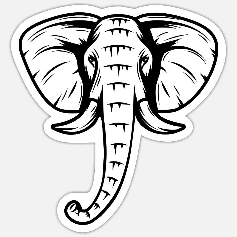 Sticker Größe S (10 x 10 cm) - 