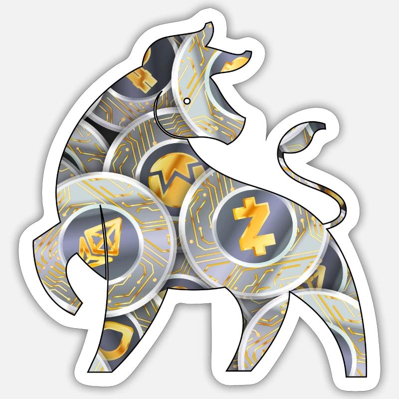 Sticker Größe S (10 x 10 cm) - 