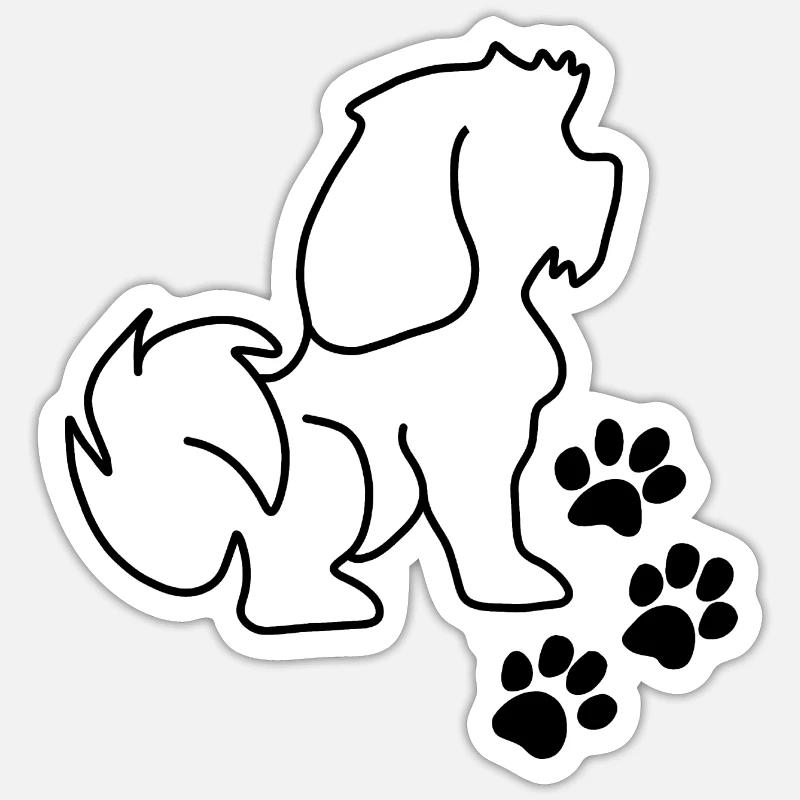 Sticker size S (10 x 10 cm) - 