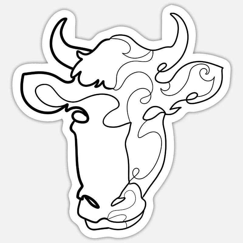 Sticker taille S (10 x 10 cm) - 