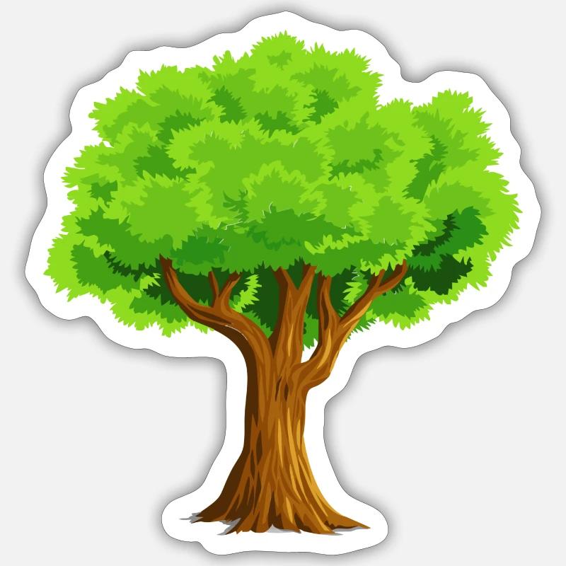 Arbre Sticker taille S (10 x 10 cm)