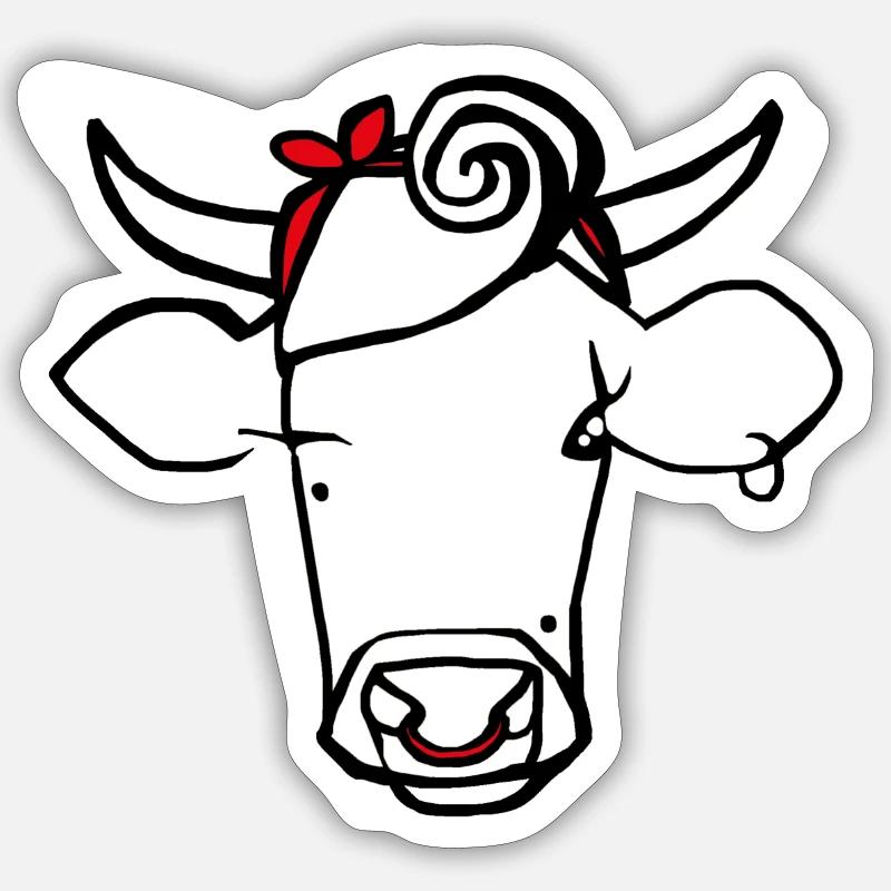 Mme Stier Sticker taille S (10 x 10 cm)