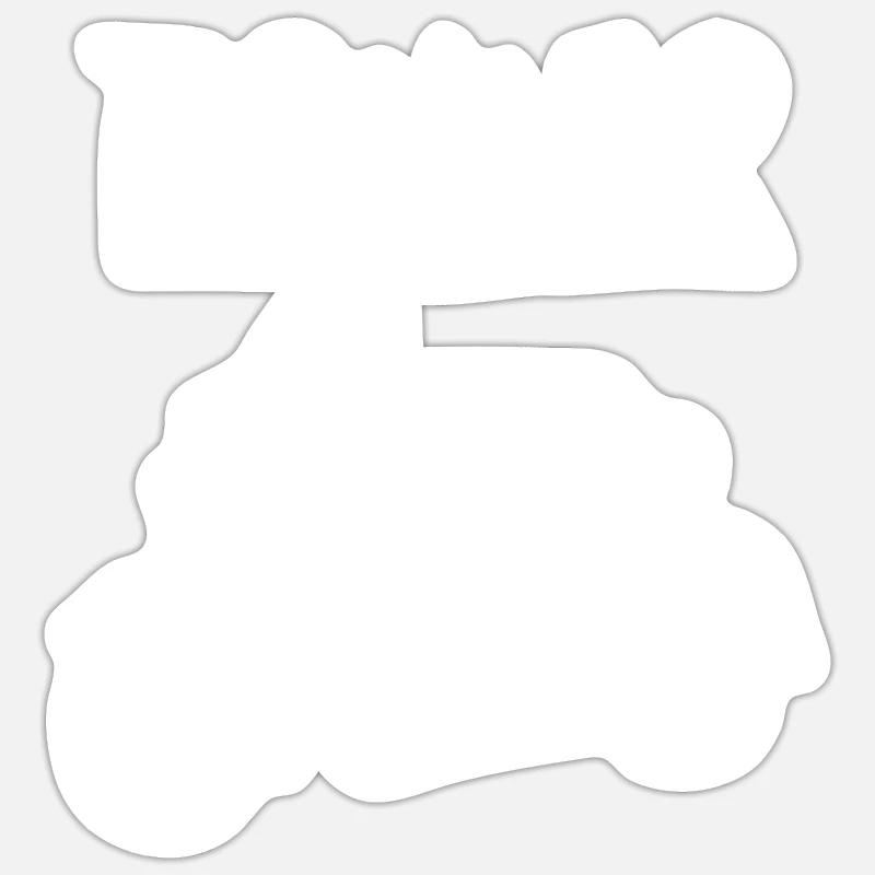 Sticker taille S (10 x 10 cm) - 