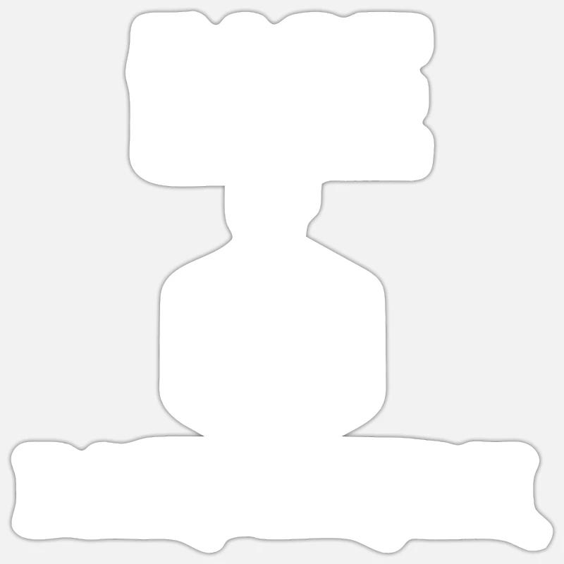 Sticker Größe S (10 x 10 cm) - 