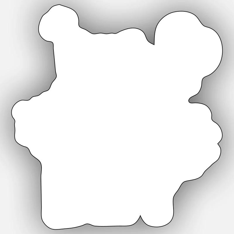 Geburtstags Junge Geburtstag Geburtstagskind - Sticker Größe S (10 x 10 cm) - Mattweiß