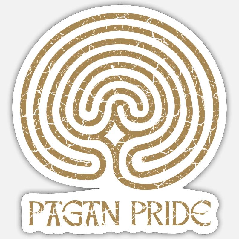 Celtic Maze Sticker Größe S (10 x 10 cm)