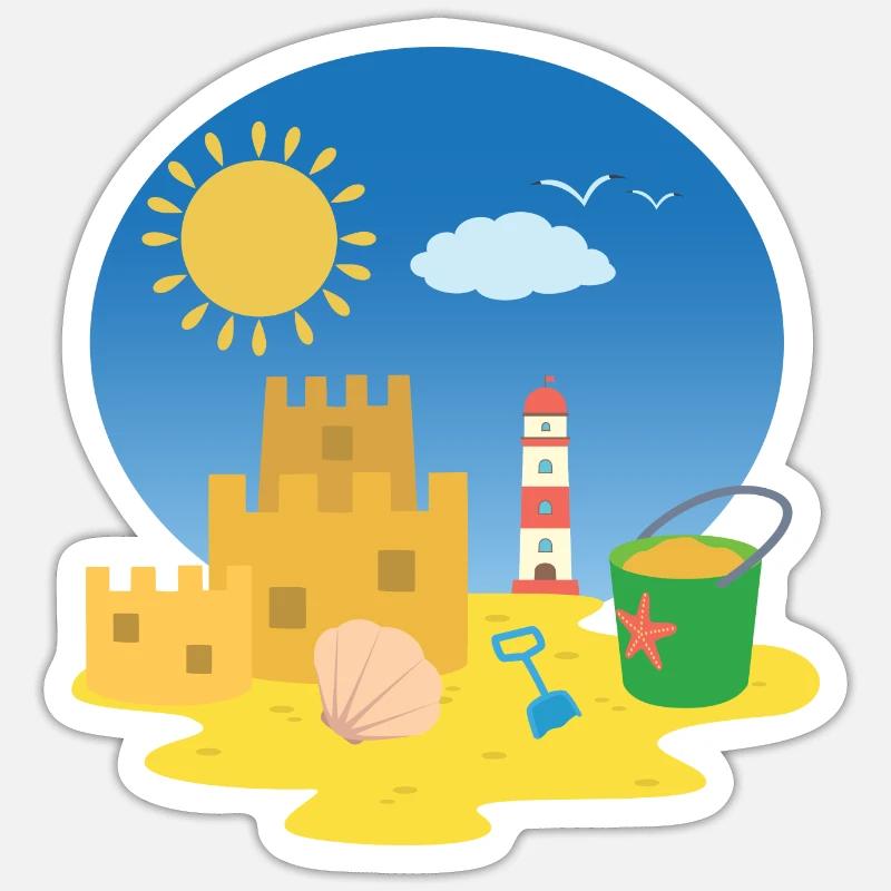 Sticker taille S (10 x 10 cm) - 