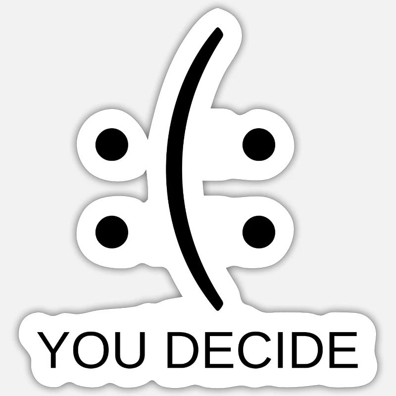 Sticker taille S (10 x 10 cm) - 