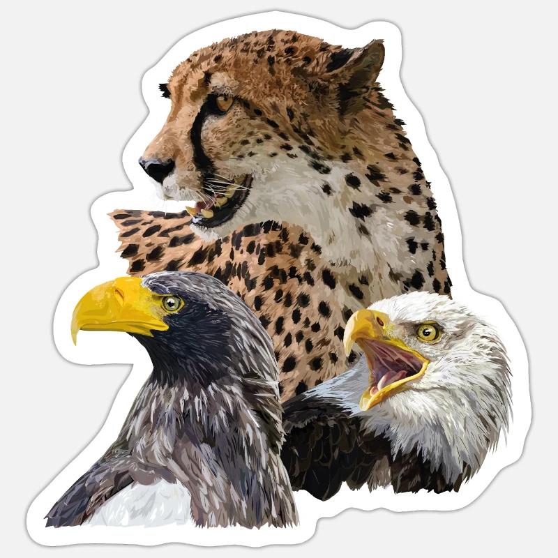 Sticker size S (10 x 10 cm) - 