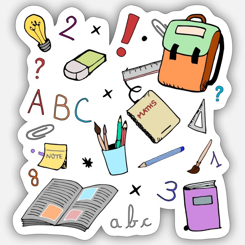 Sticker size S (10 x 10 cm) - 