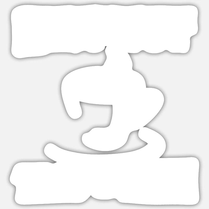 Sticker size S (10 x 10 cm) - 