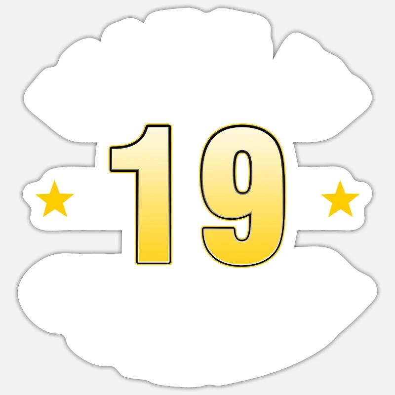 Sticker taille S (10 x 10 cm) -