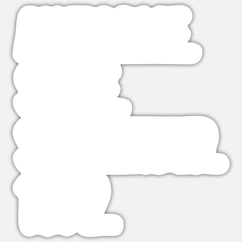 Awesome Since September 1972 - Sticker size S (10 x 10 cm) - white matte