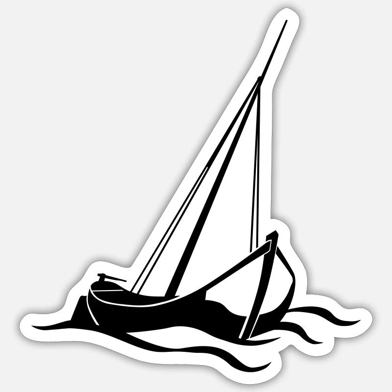 Llaut. Symbol eines lebendigen Volkes - Sticker Größe S (10 x 10 cm) - Mattweiß