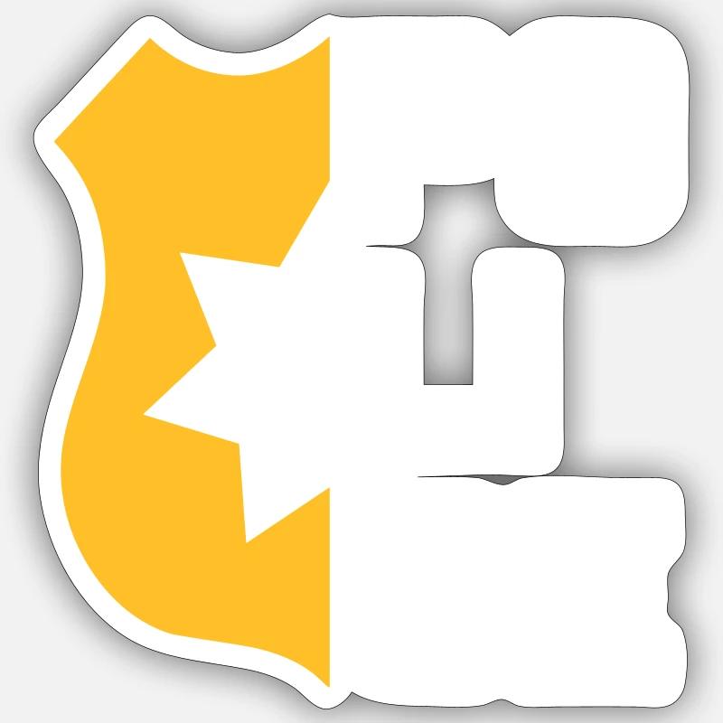 Sticker size S (10 x 10 cm) - 