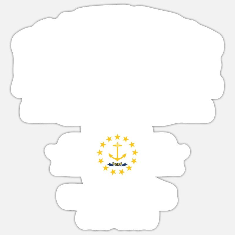 Providence Sticker size S (10 x 10 cm)