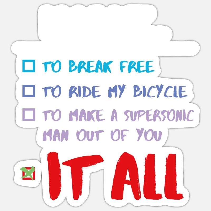 Sticker size S (10 x 10 cm) - 