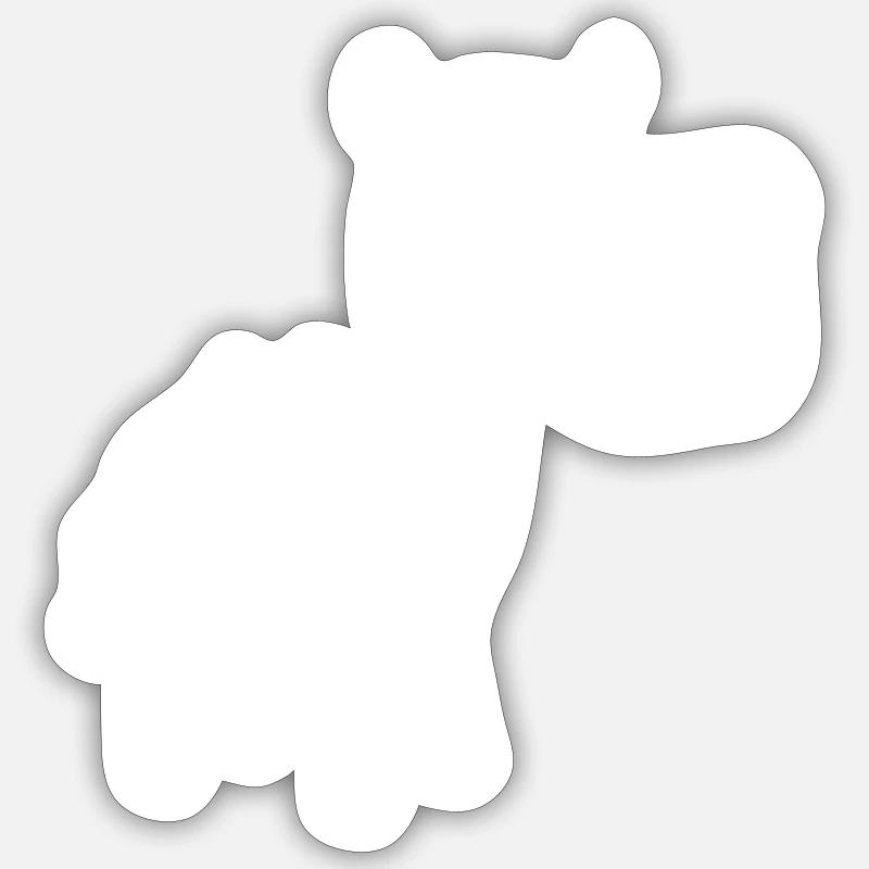 Sticker Größe S (10 x 10 cm) - 