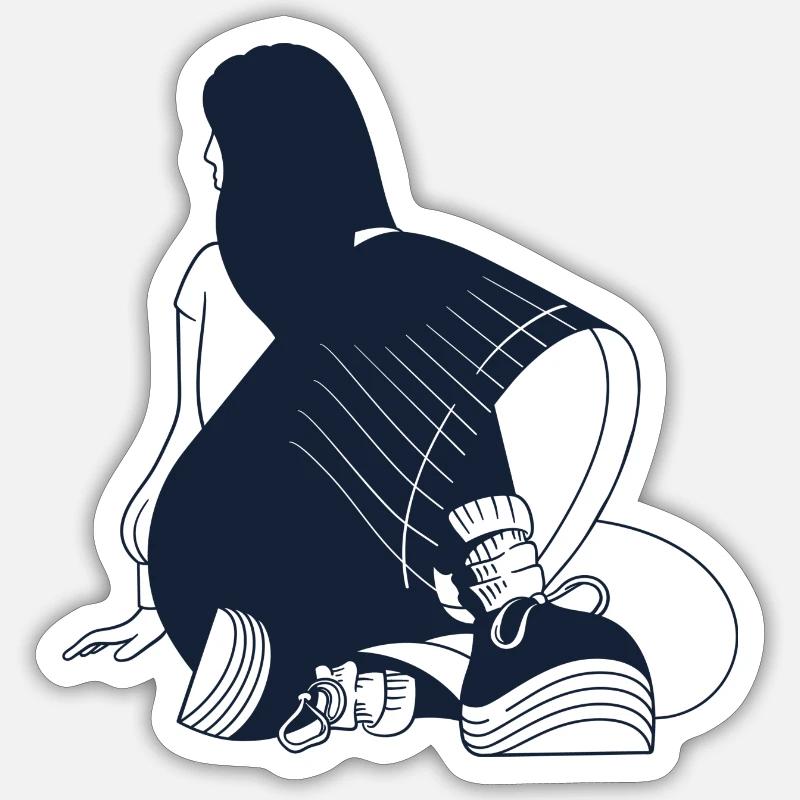 Sticker size S (10 x 10 cm) - 